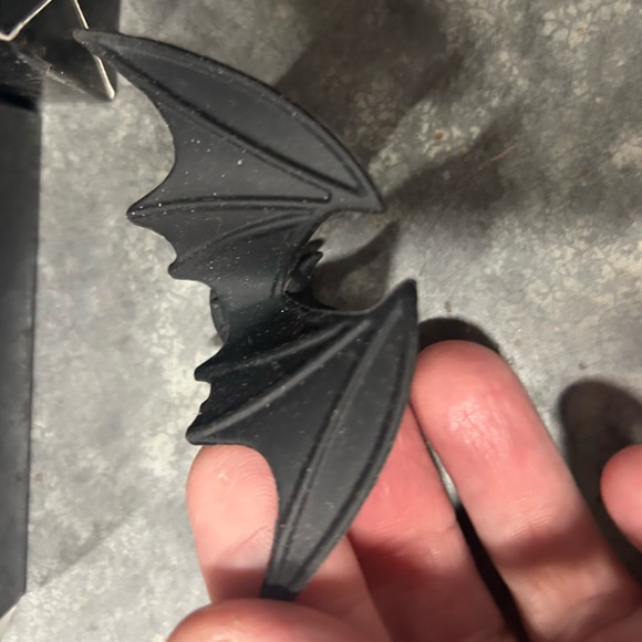 killstar Accessories - Night creature bat black hair clip KILLSTAR new in box goth Halloween dark